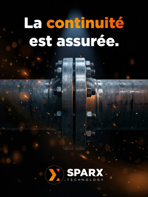 La continuité est assurée